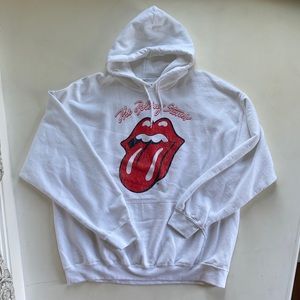 rolling stones hoodie size xlarge
